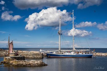 bild blau axel