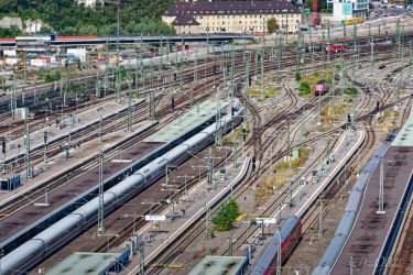 bild bahnhof