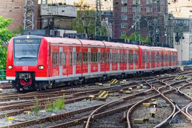 bild bahnhof