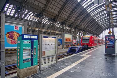 bild bahnhof